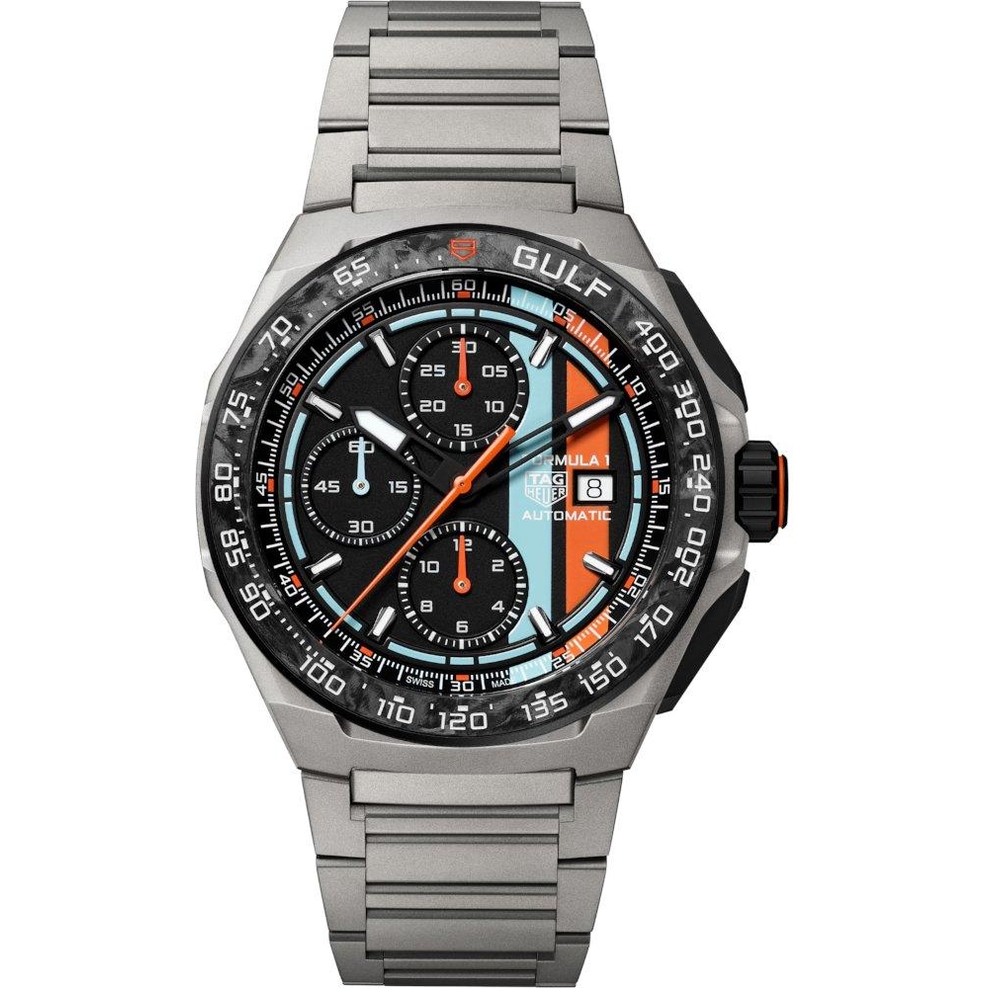 ZEGAREK TAG HEUER FORMULA 1 CHRONOGRAPH X GULF LIMITED EDITION