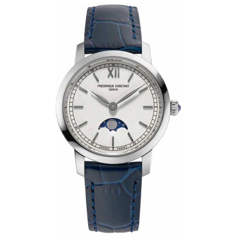 ZEGAREK FREDERIQUE CONSTANT CLASSICS SLIMLINE LADIES MOONPHASE