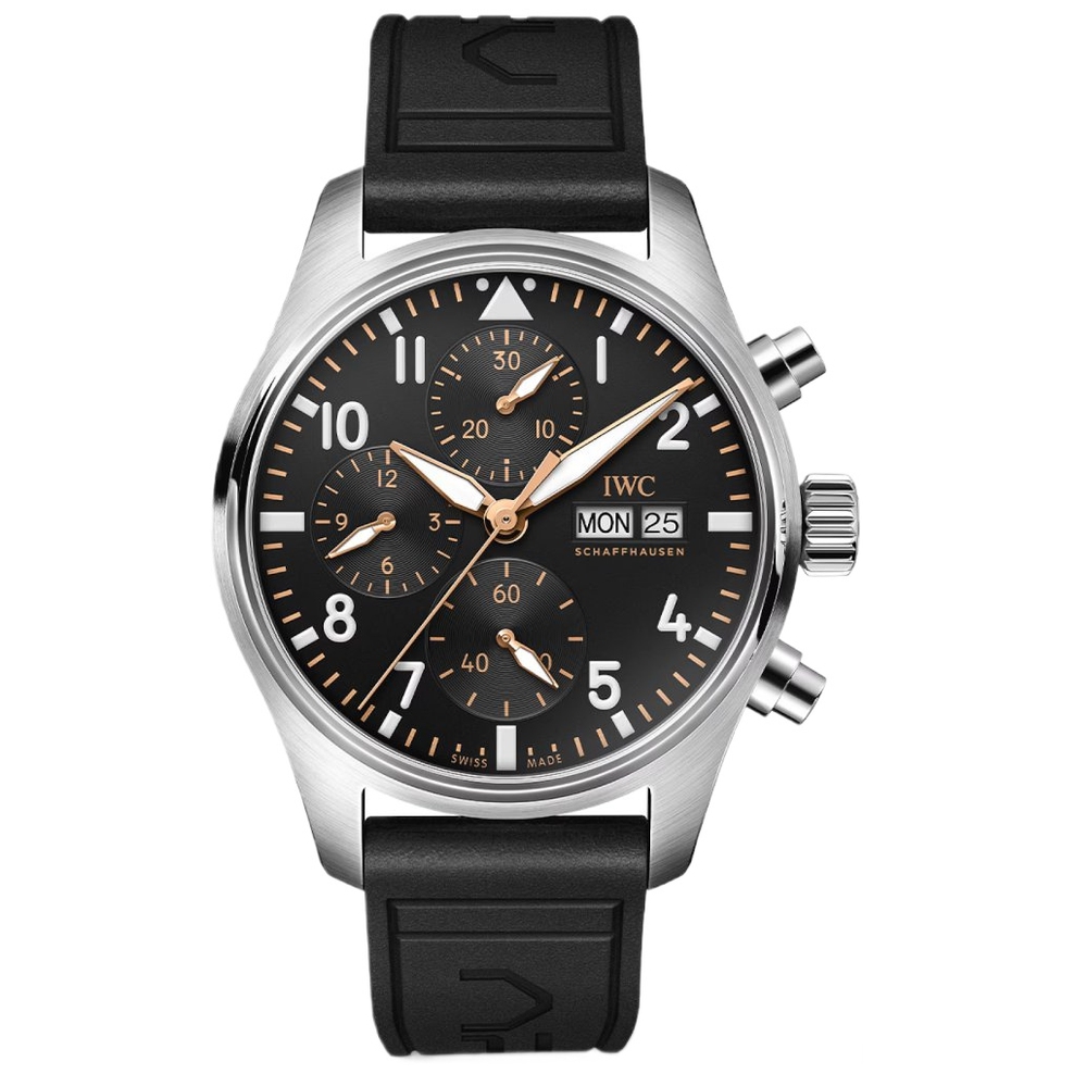 ZEGAREK IWC SCHAFFHAUSEN PILOT''S CHRONOGRAPH APXGP