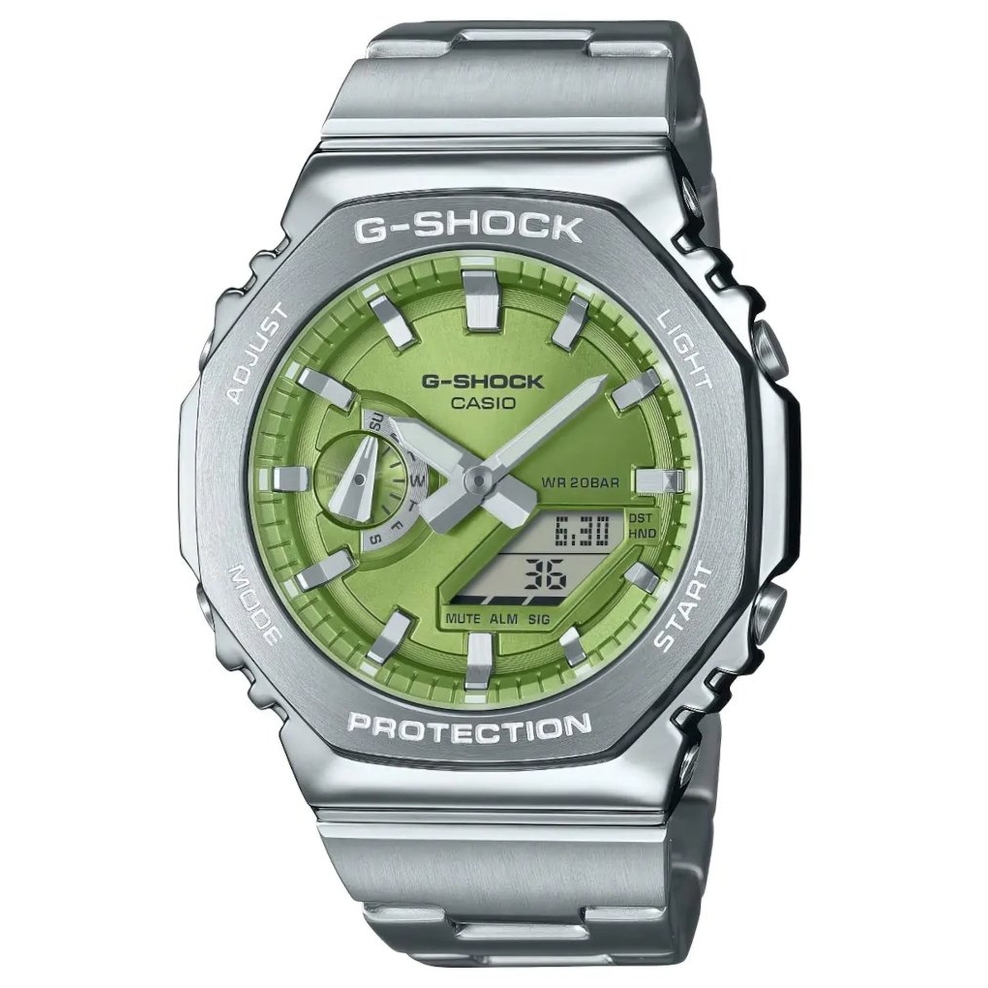 ZEGAREK G-SHOCK G-Steel