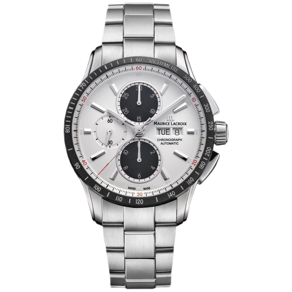 ZEGAREK MAURICE LACROIX PONTOS S AUTOMATIC CHRONOGRAPH