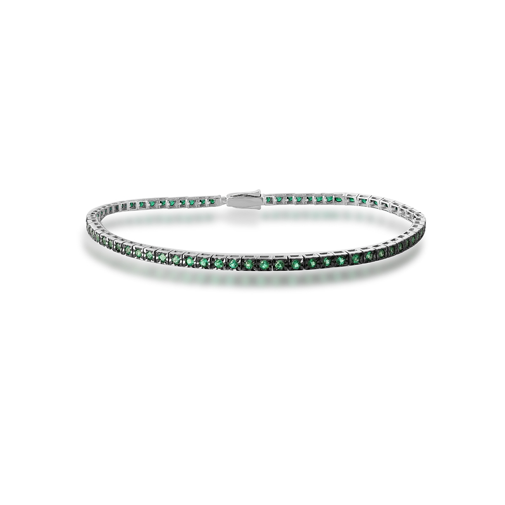 Bransoleta białe złoto RECARLO