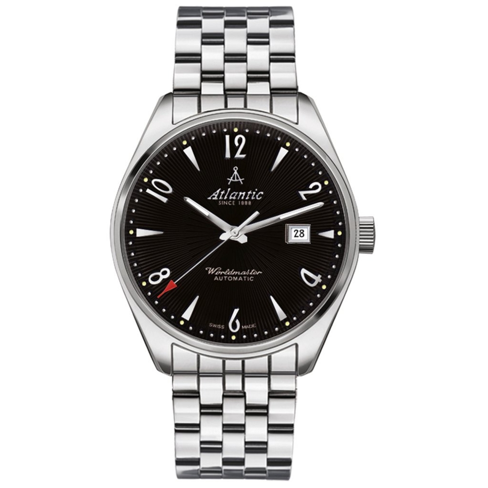 ZEGAREK ATLANTIC WORLDMASTER ART DECO AUTOMATIC