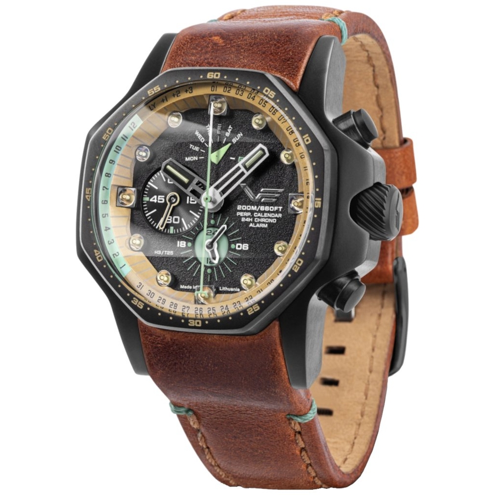 ZEGAREK VOSTOK EUROPE ATOMIC AGE OPPENHEIMER LINE MULTIFUNCTION