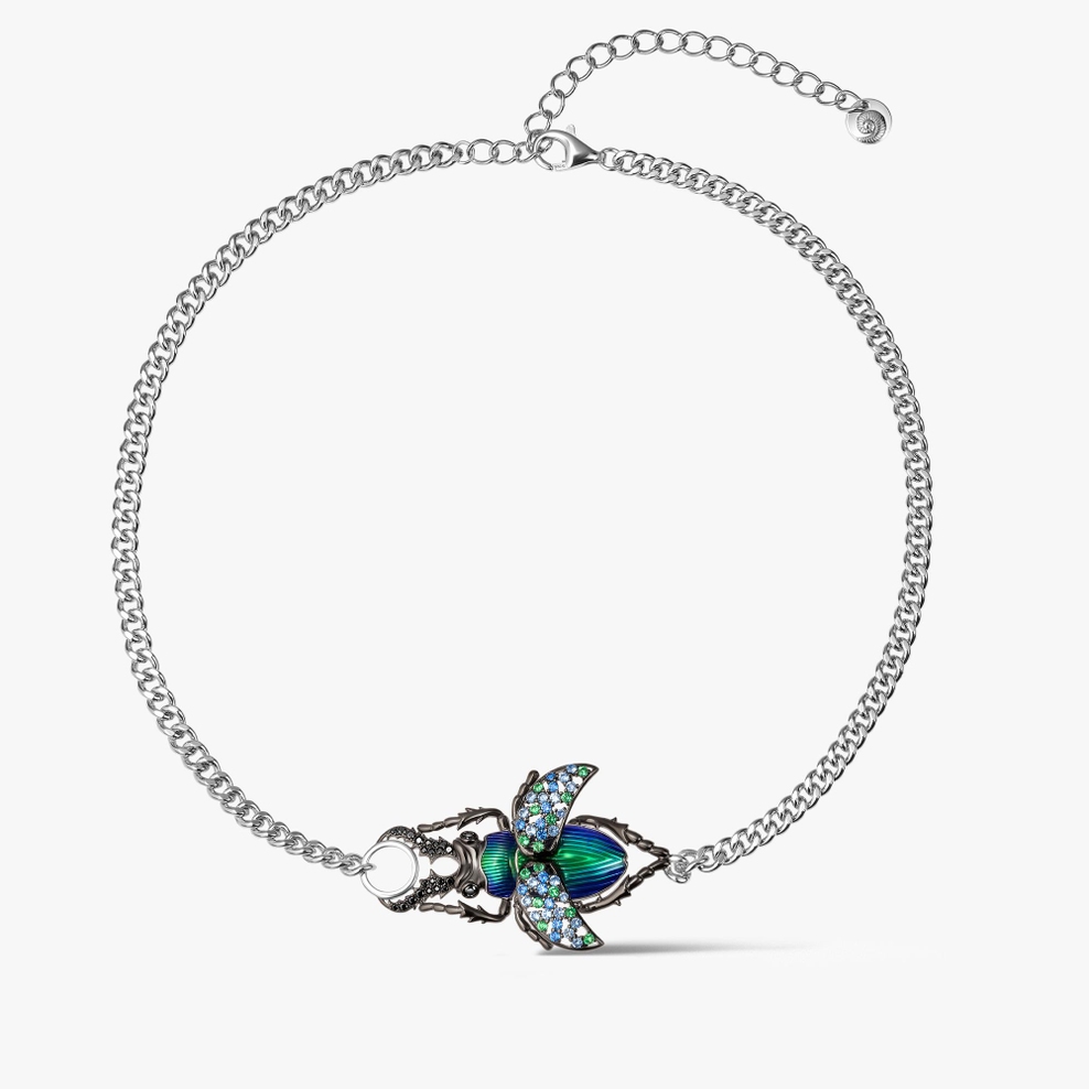 Naszyjnik srebrny Imaginarium