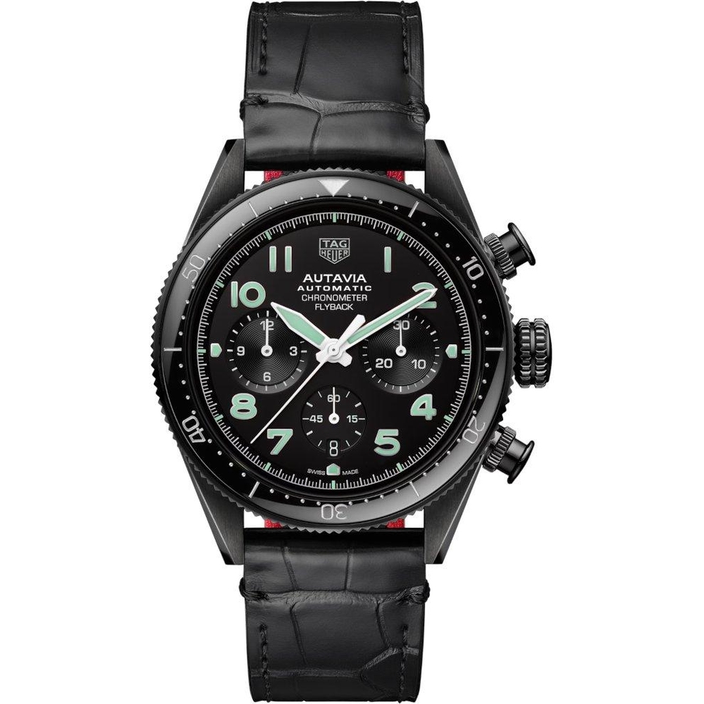 ZEGAREK TAG HEUER AUTAVIA FLYBACK CHRONOMETER