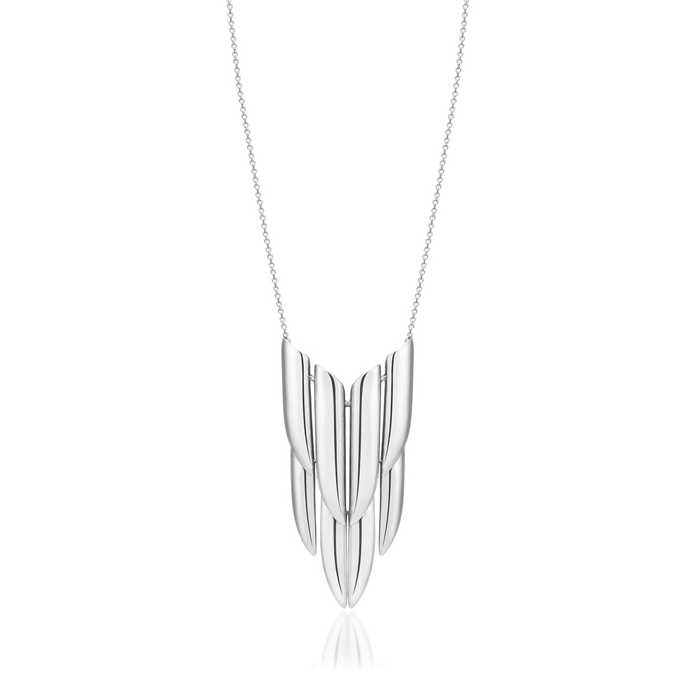 Naszyjnik srebrny Freedom