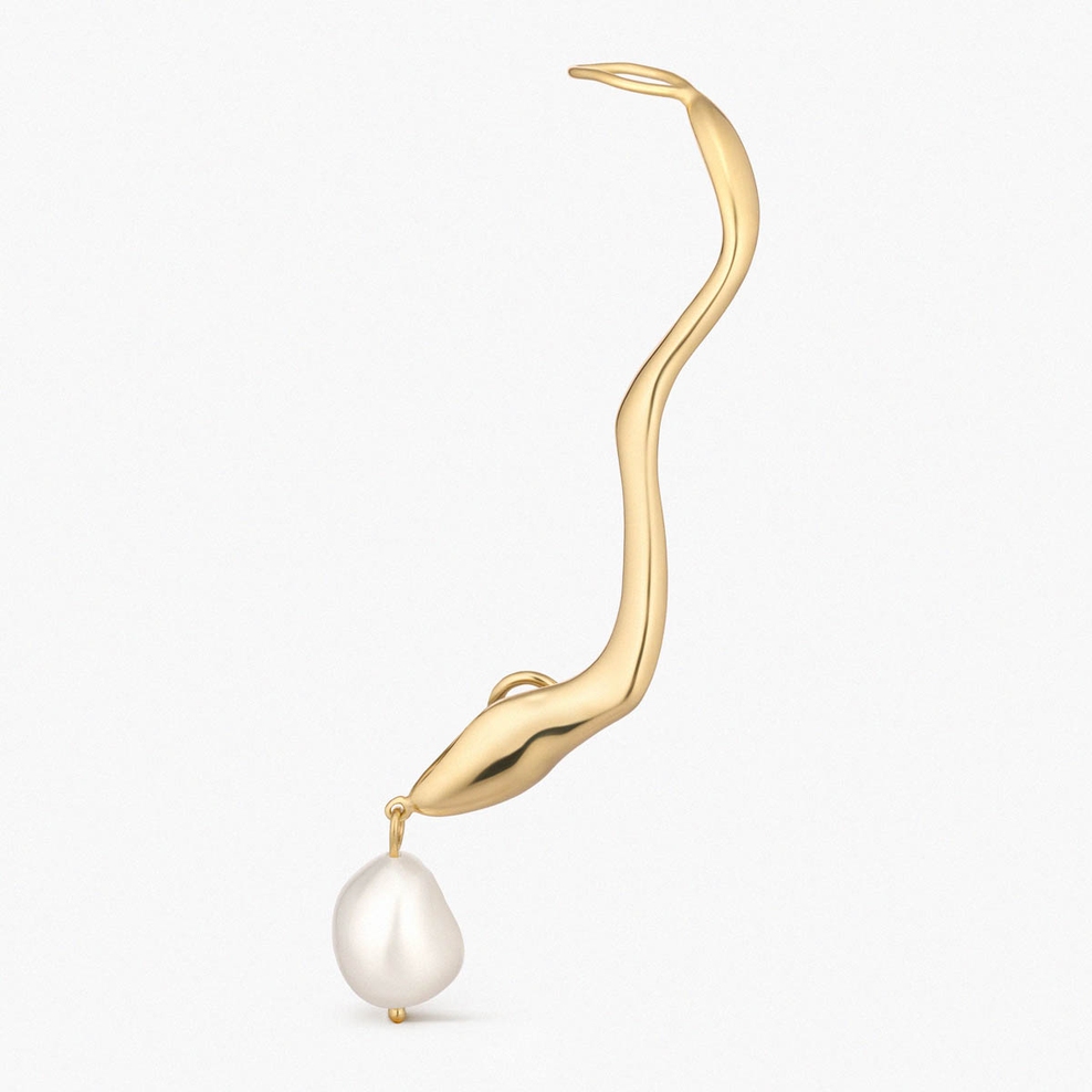 Monokolczyk srebrny Follow