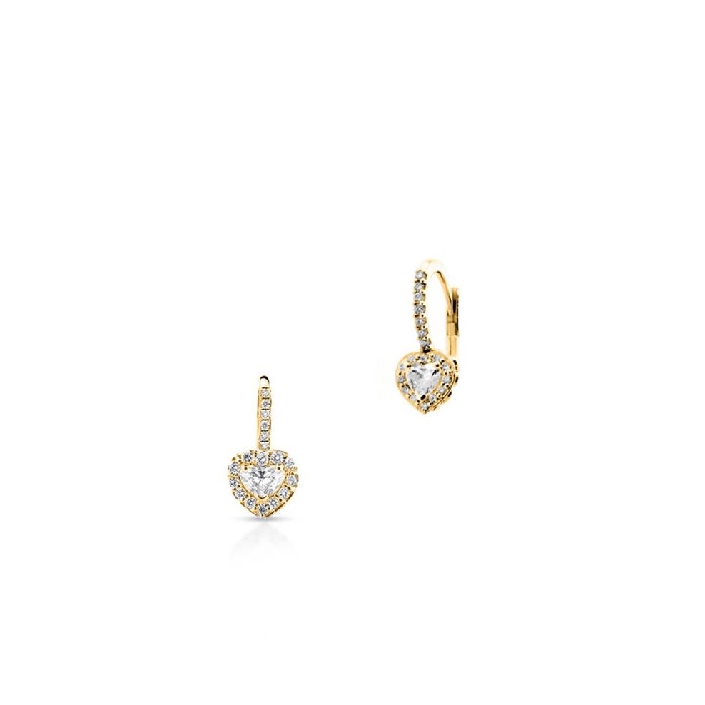 Kolczyki złote Recarlo