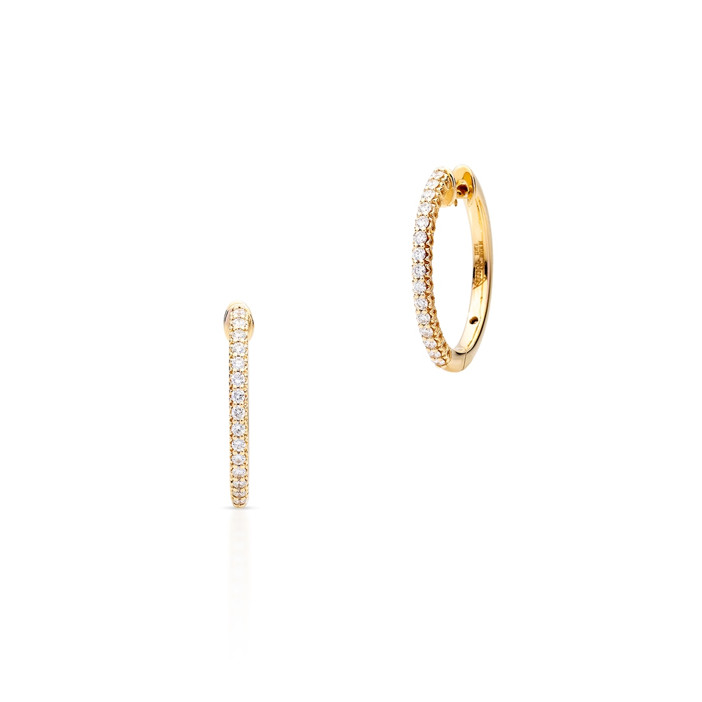 Kolczyki złote RECARLO