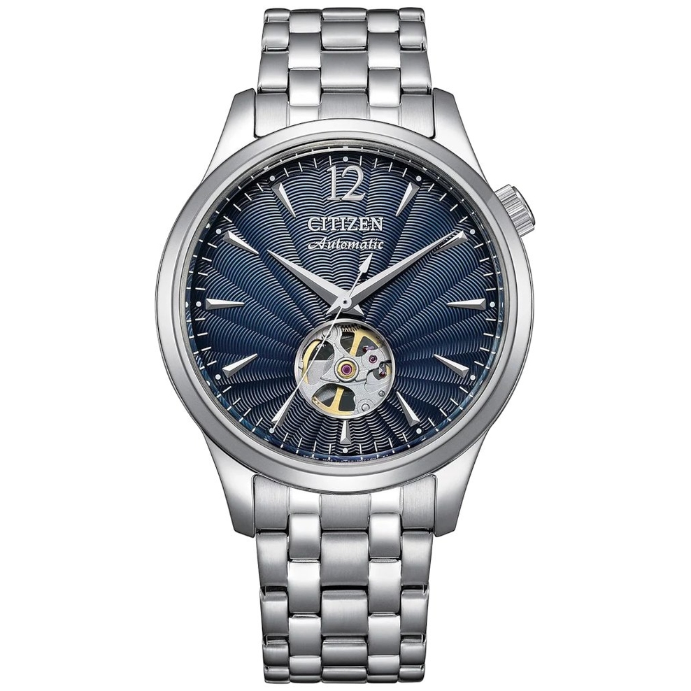 ZEGAREK CITIZEN CLASSIC MECHANICAL OPEN HEART