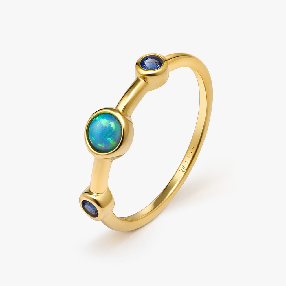 Pierścionek srebrny Alchemia