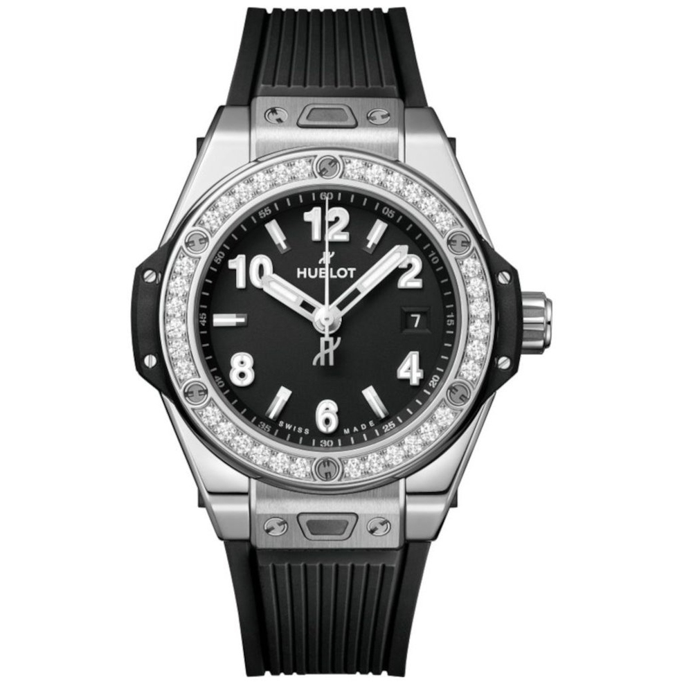ZEGAREK HUBLOT BIG BANG ONE CLICK STEEL DIAMONDS