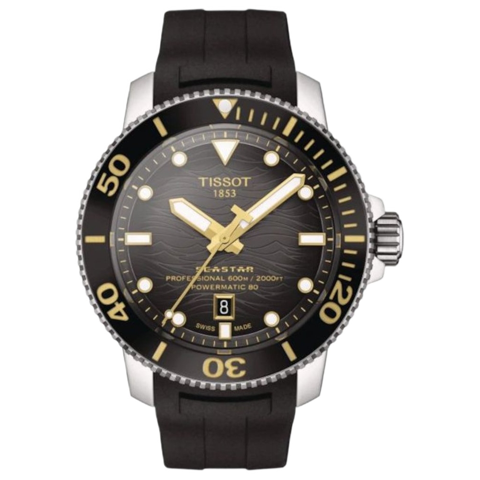 TISSOT SEASTAR 2000 PROFESSIONAL POWERMATIC 80