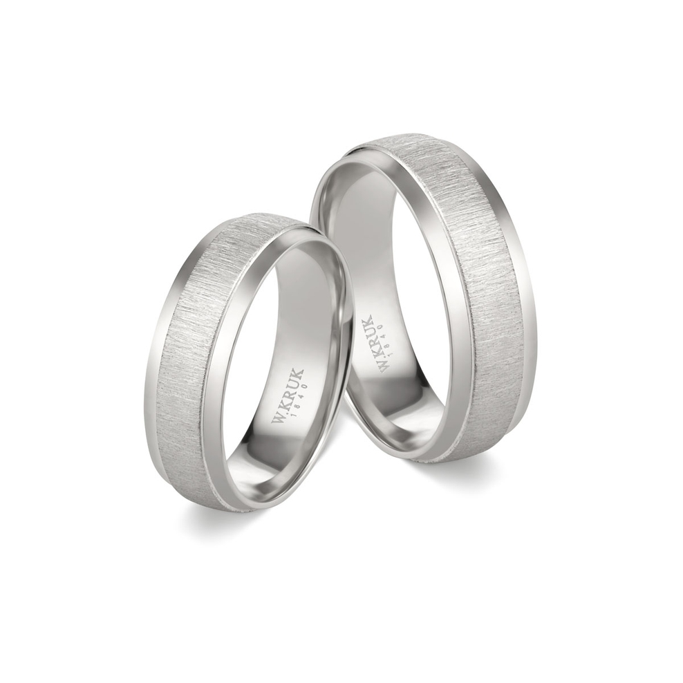 Komplet obrączek złotych ASPETTA