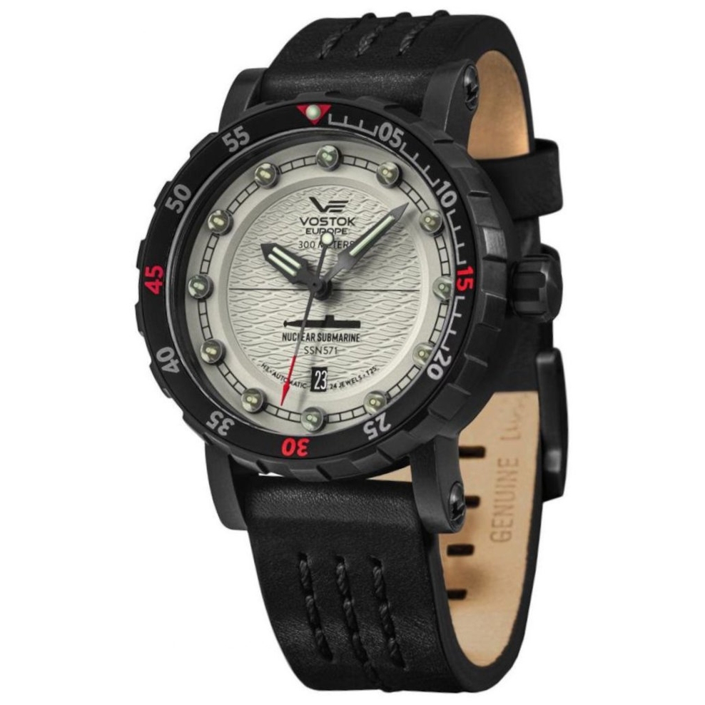 ZEGAREK VOSTOK EUROPE SSN-571 NUCLEAR SUBMARINE AUTOMATIC