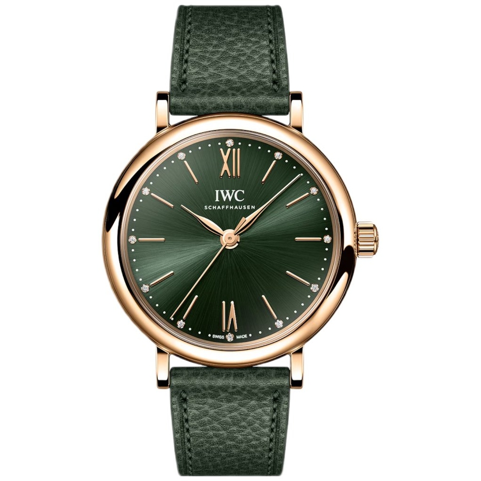 ZEGAREK IWC SCHAFFHAUSEN PORTOFINO AUTOMATIC