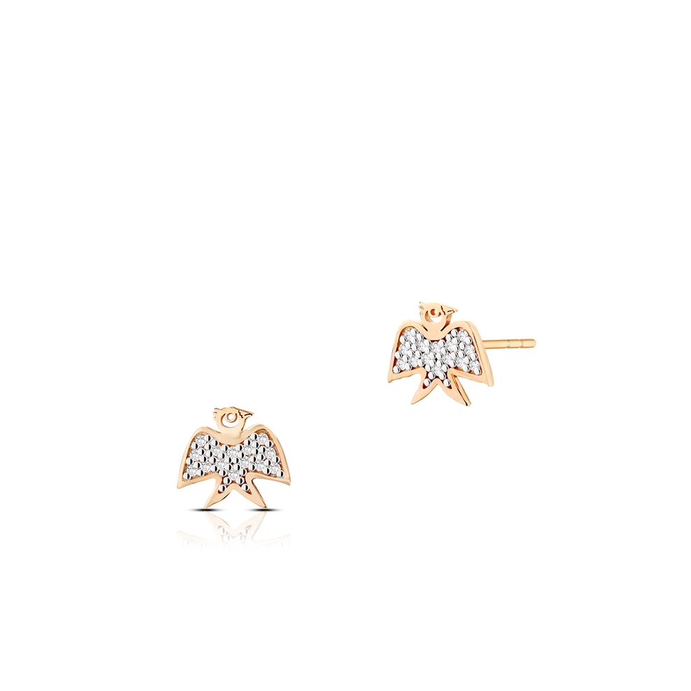 Kolczyki złote GINETTE NY