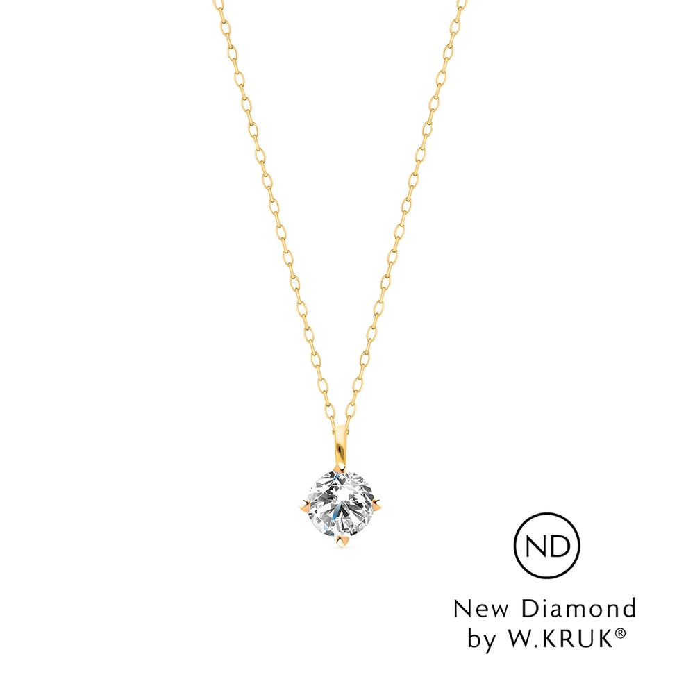 Wisiorek złoty Doskonały