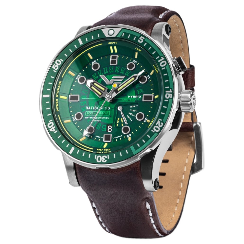 ZEGAREK VOSTOK EUROPE BATISCAFOS HYBRID