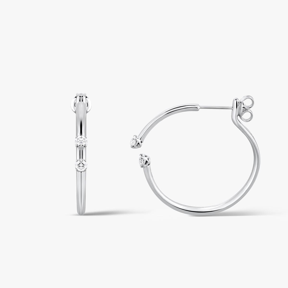 Kolczyki złote Recarlo