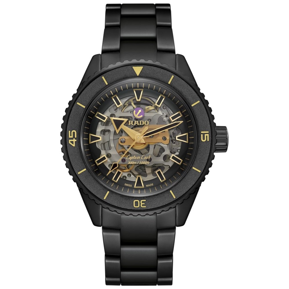 ZEGAREK RADO CAPTAIN COOK HIGH-TECH CERAMIC LIMITED EDITION