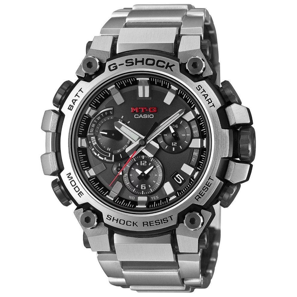 ZEGAREK G-SHOCK EXCLUSIVE Metal Twisted G Dual Core Guard