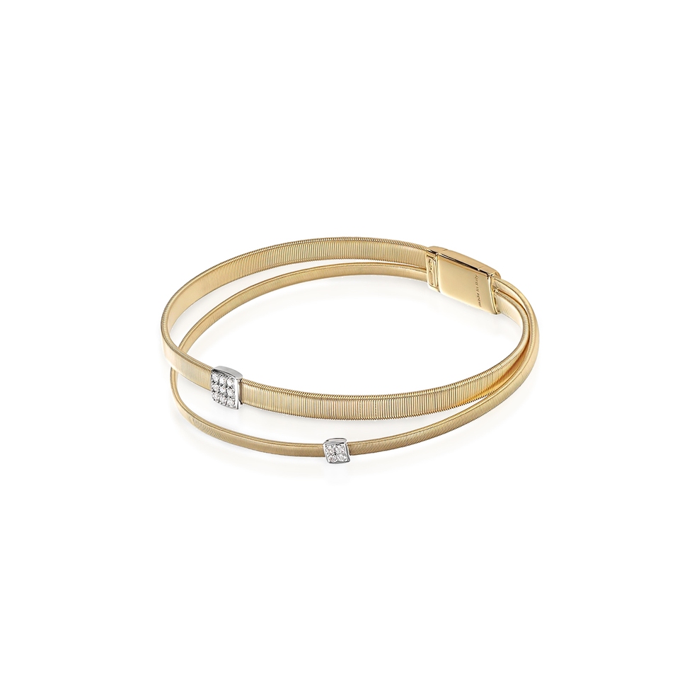 Bransoleta złota z brylantami Marco Bicego