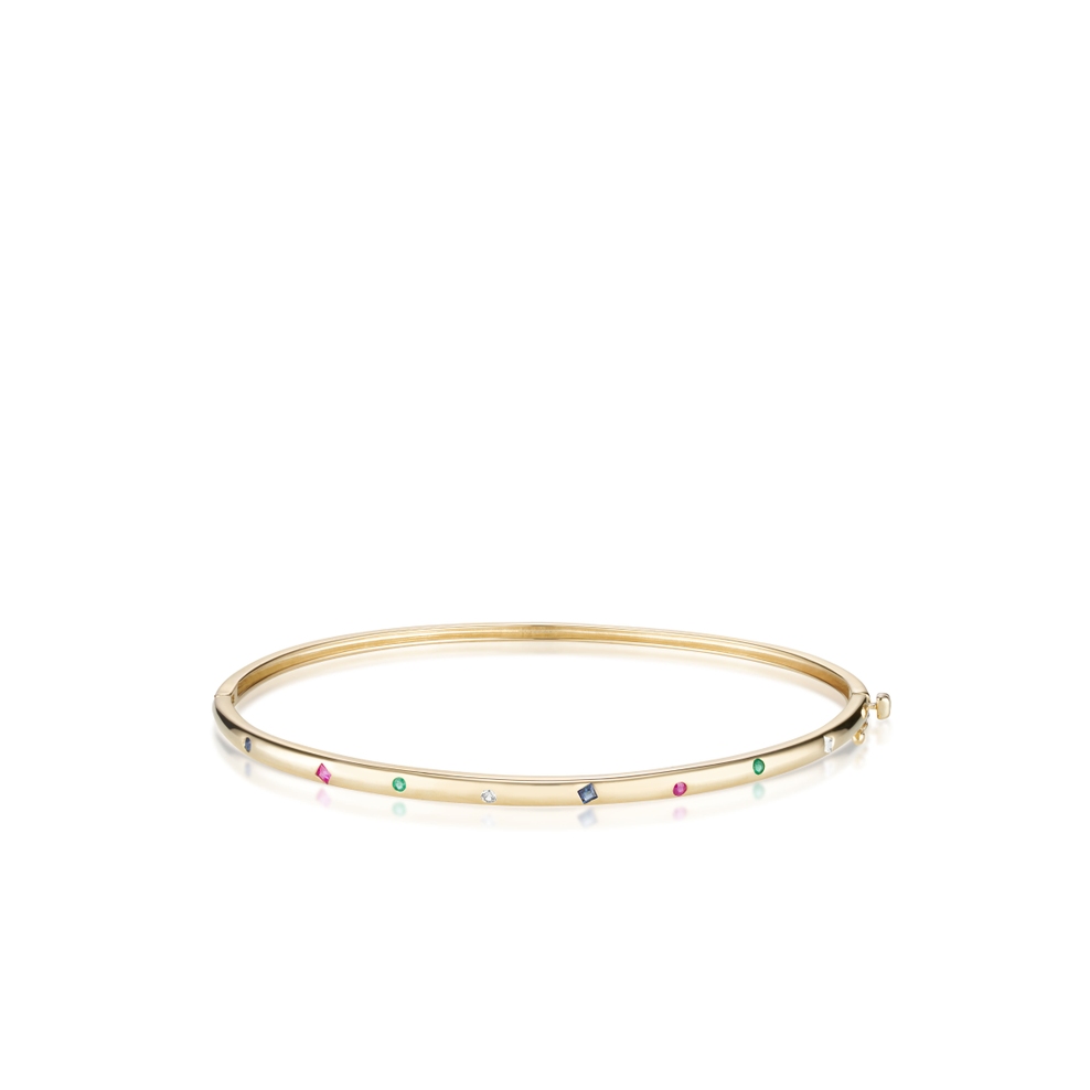 Bransoleta złota Treasures