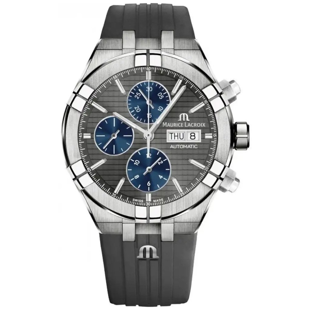 ZEGAREK MAURICE LACROIX AIKON AUTOMATIC TITANIUM CHRONOGRAPH