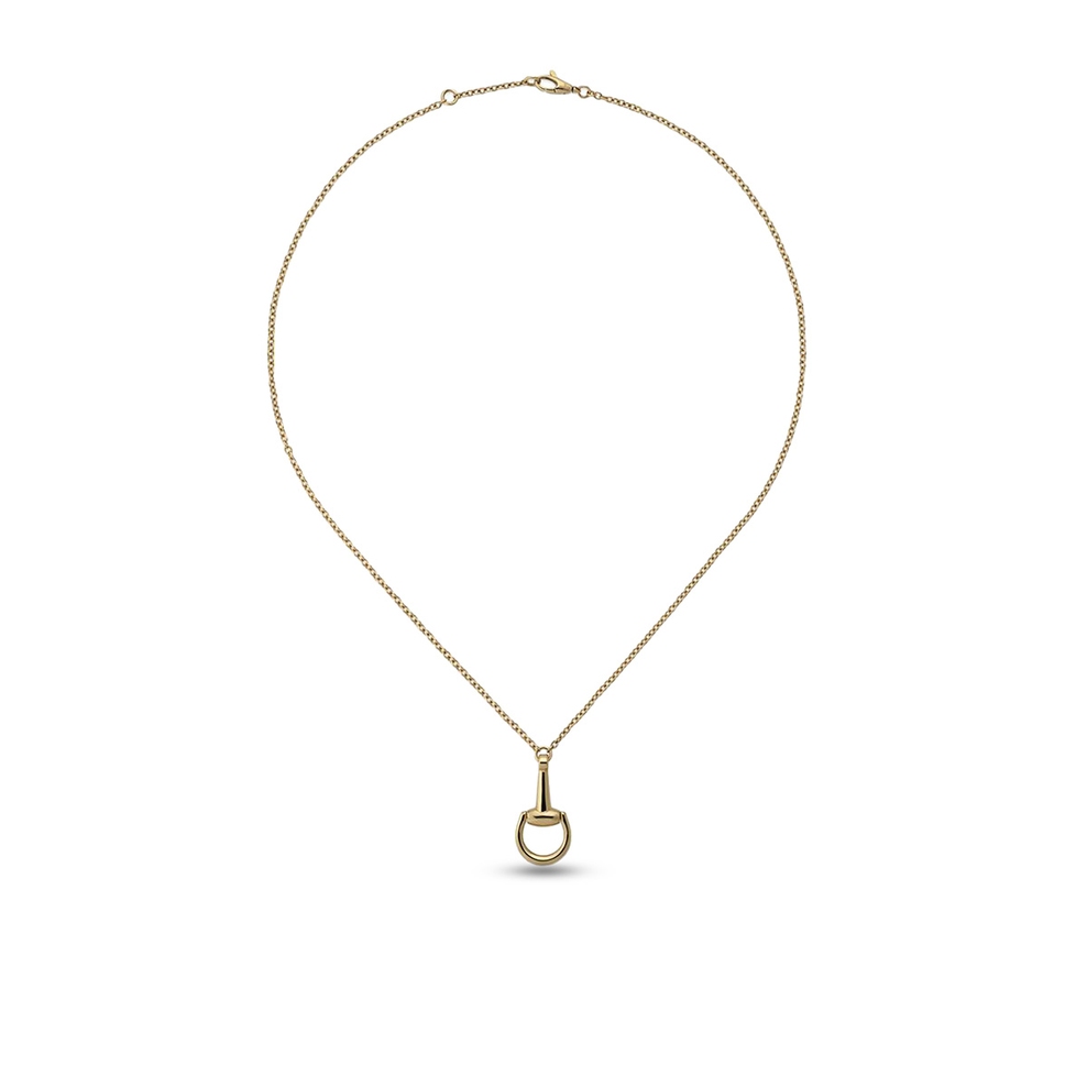 Naszyjnik złoty Gucci