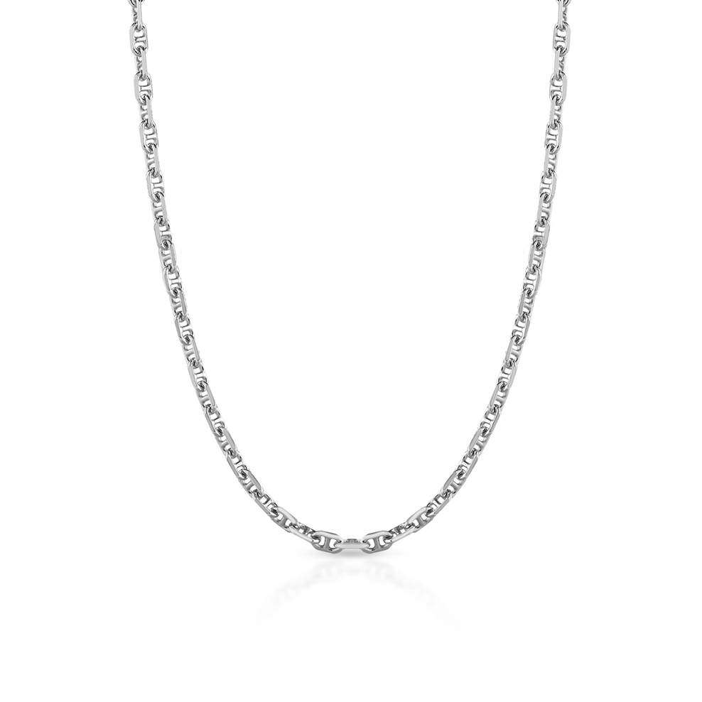 Łańcuszek srebrny gucci