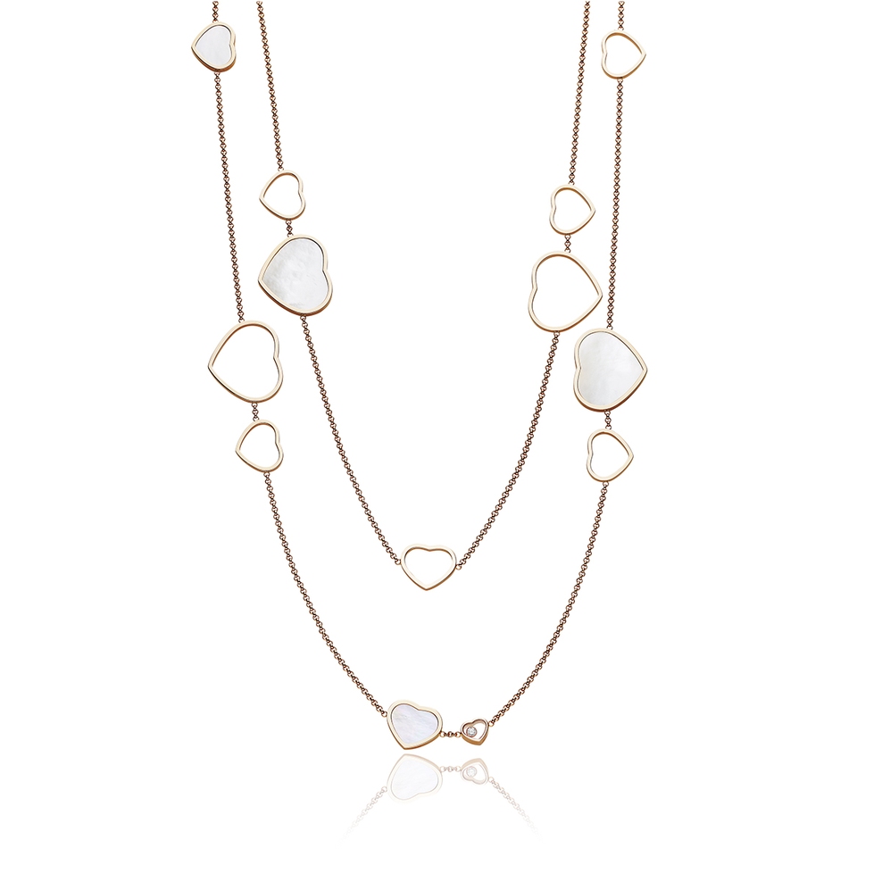 Naszyjnik złoty Chopard