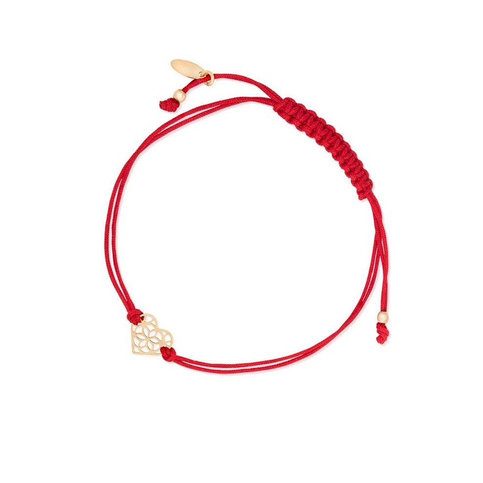 Bransoletka srebrna celebrytka