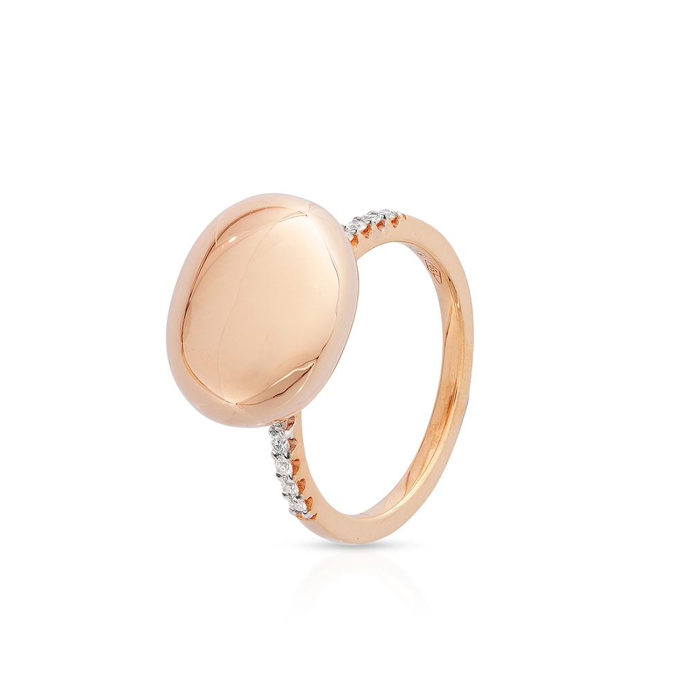 Pierścionek złoty Nanis