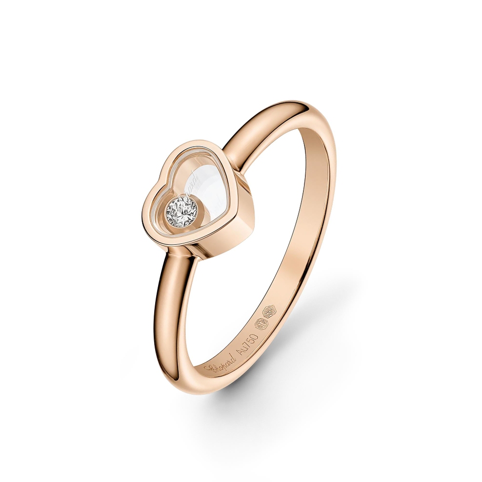 Pierścionek złoty CHOPARD