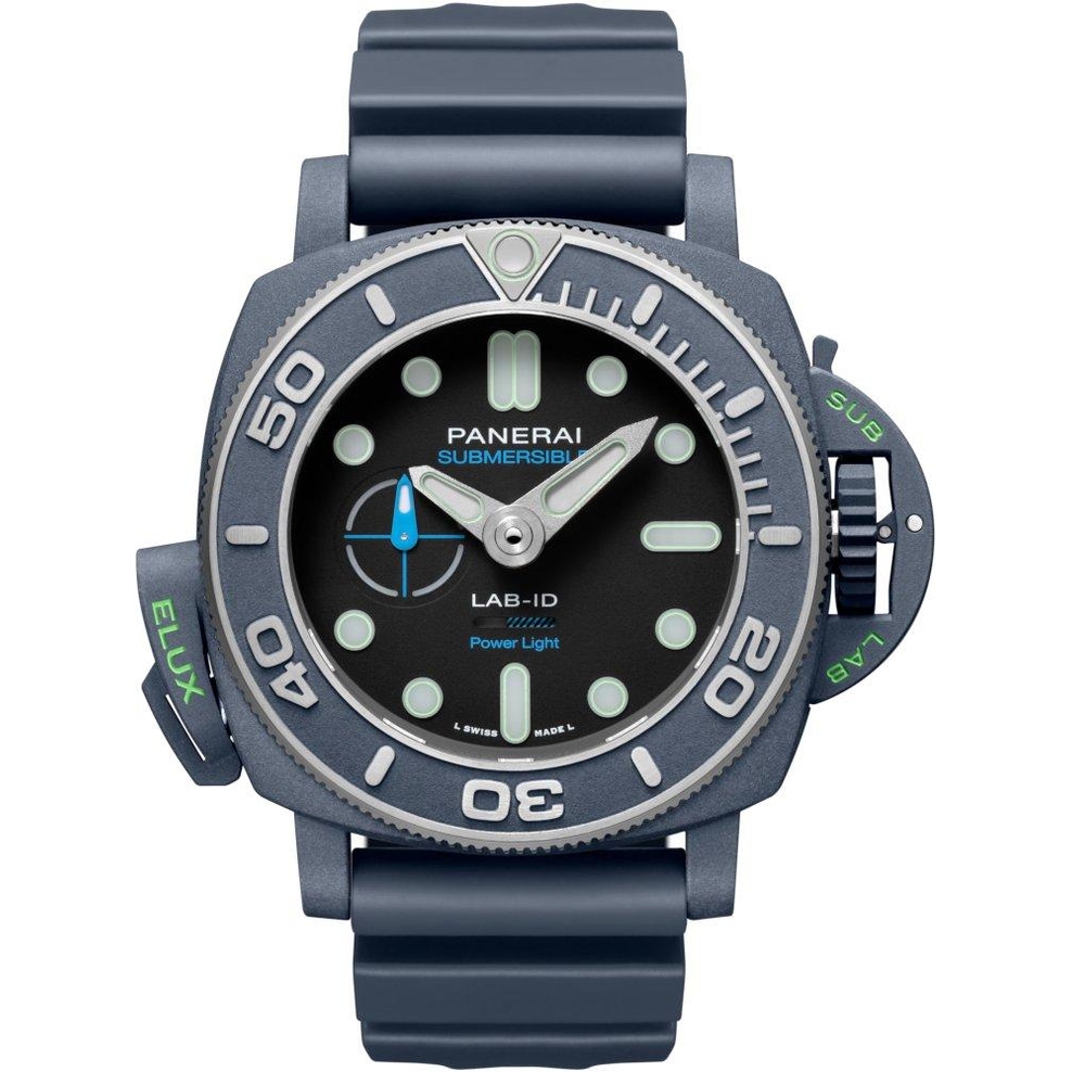 ZEGAREK PANERAI SUBMERSIBLE ELUX LAB-ID LIMITED EDITION