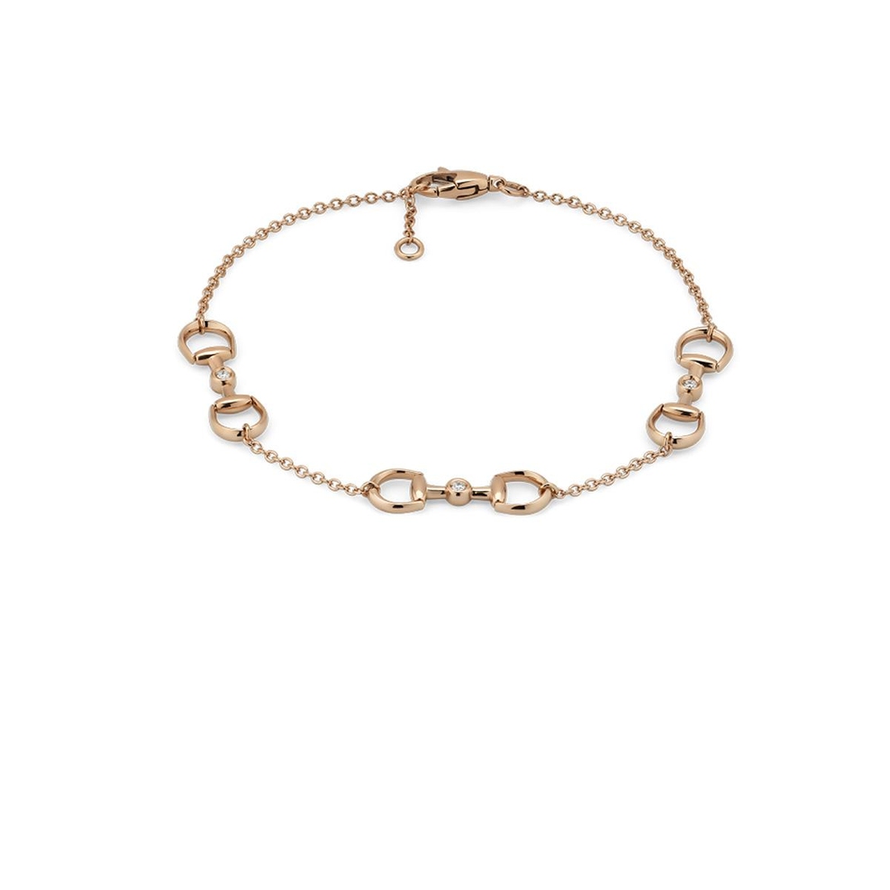 Bransoleta złota Gucci