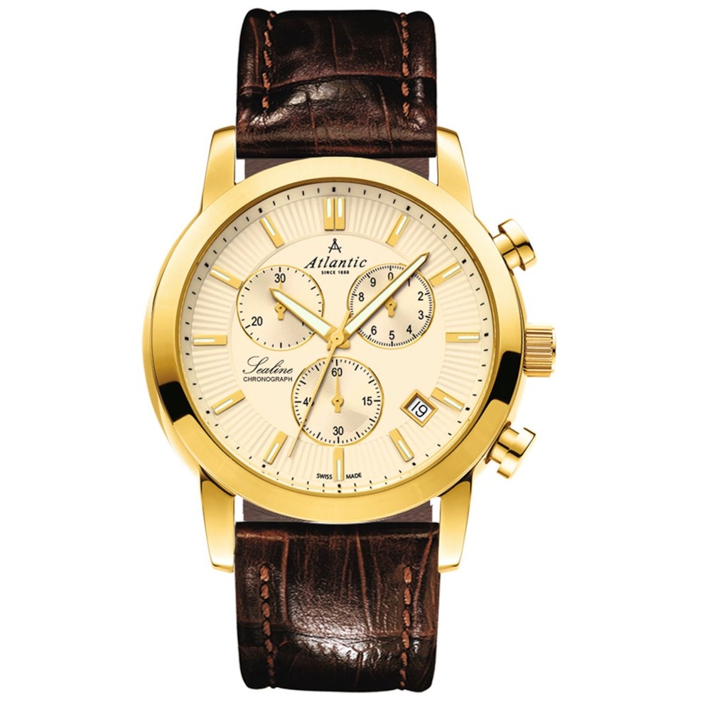 ZEGAREK ATLANTIC SEALINE CHRONOGRAPH