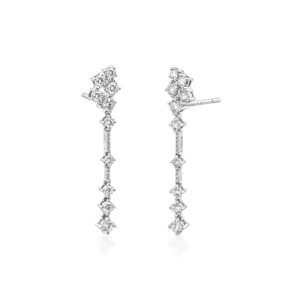 Kolczyki złote W.KRUK