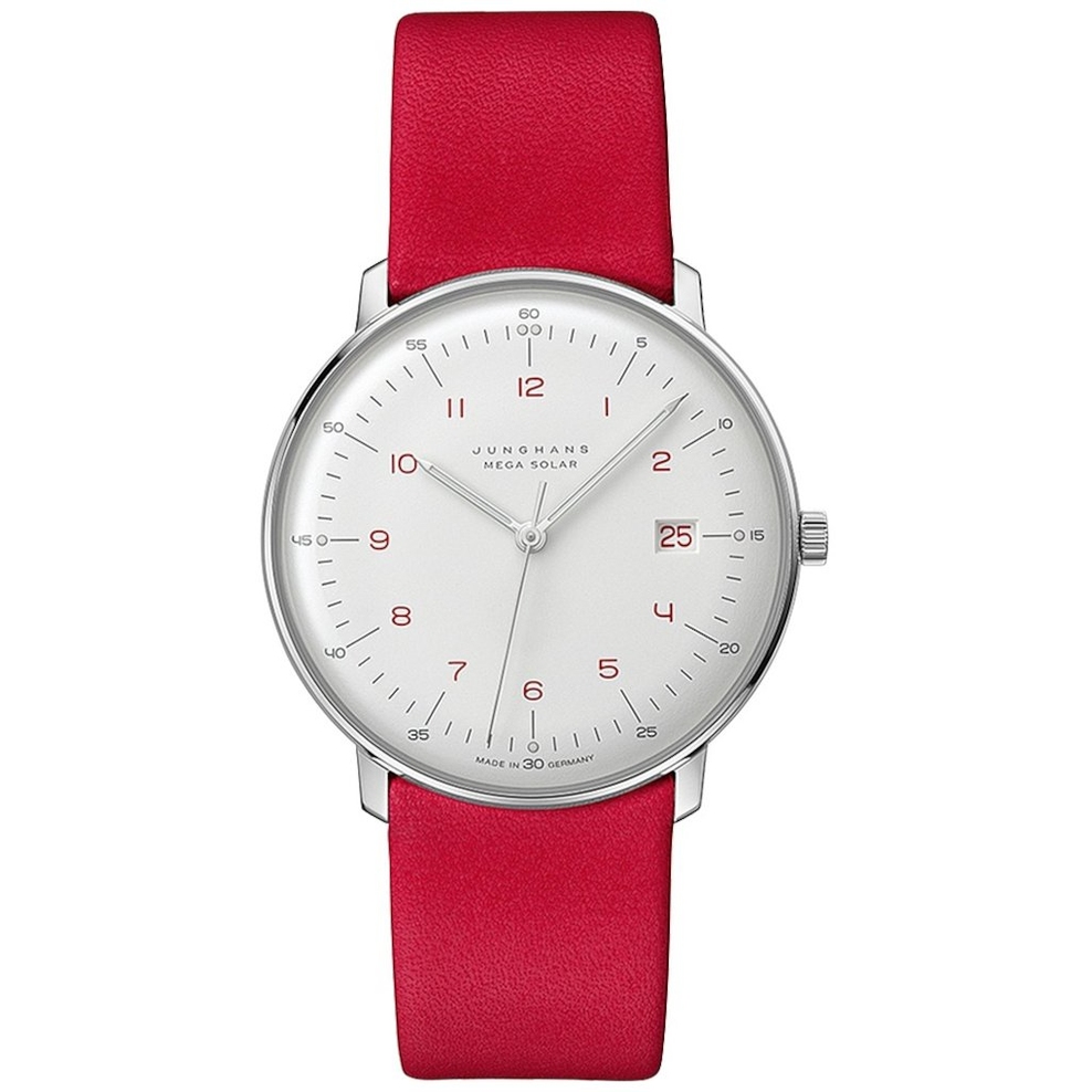 ZEGAREK JUNGHANS MAX BILL QUARTZ MEGA SOLAR