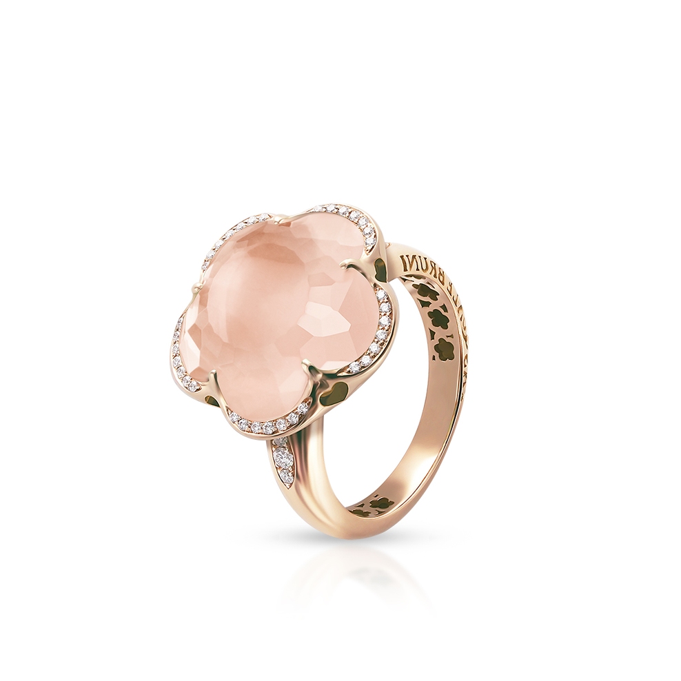 Pierścionek złoty PASQUALE BRUNI