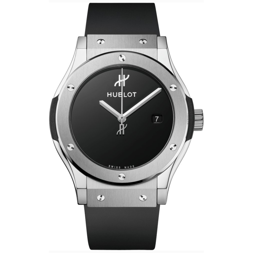 ZEGAREK HUBLOT CLASSIC FUSION ORIGINAL TITANIUM