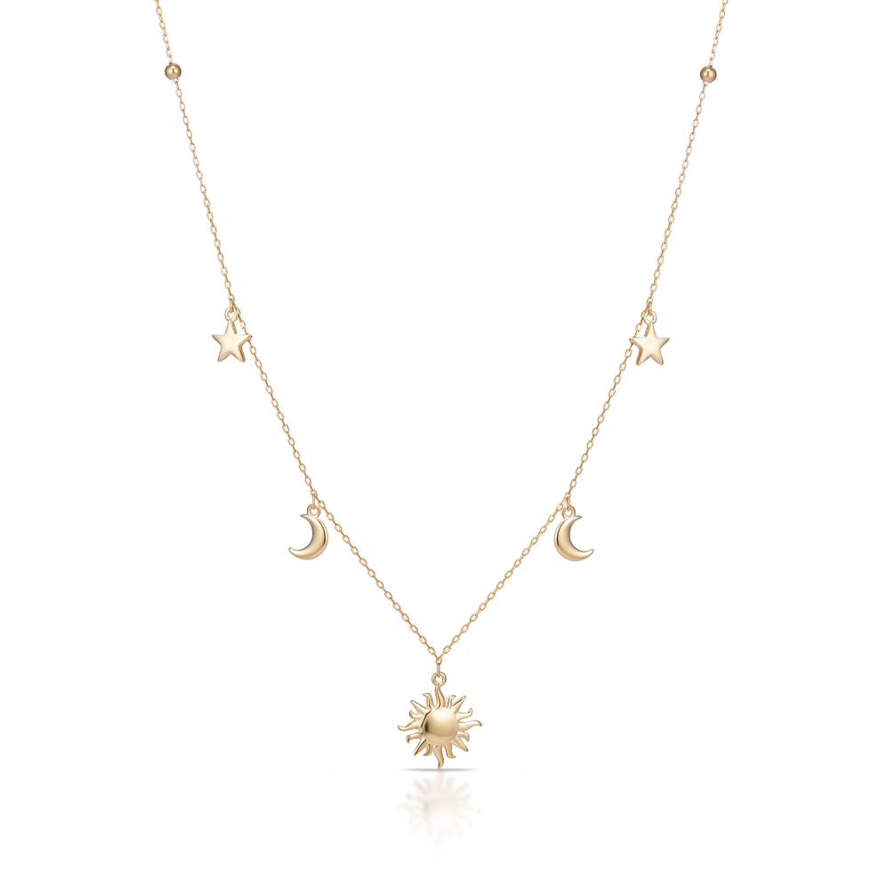 Naszyjnik złoty W.KRUK