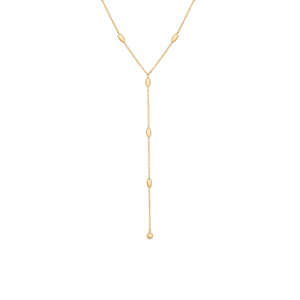 Naszyjnik srebrny pozłacany