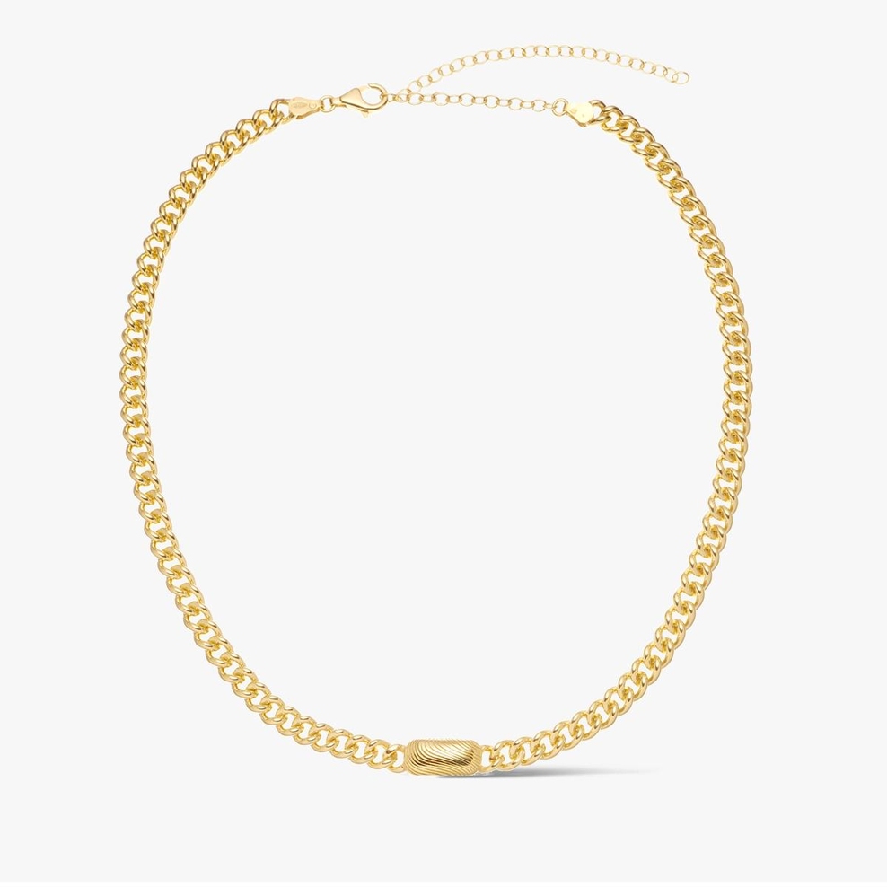 Naszyjnik srebrny Mea