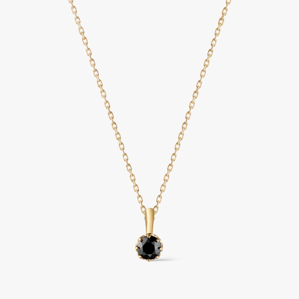 Wisiorek złoty Tajemniczy