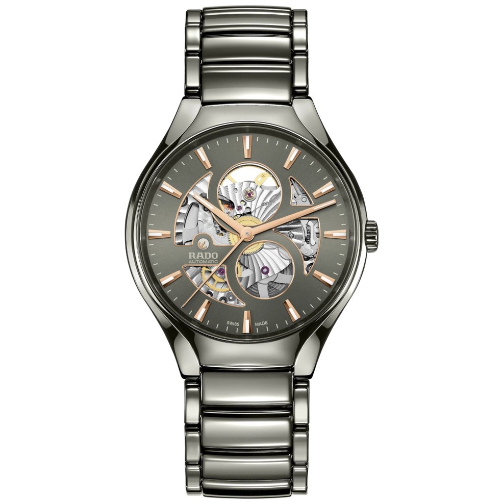 ZEGAREK RADO True Round Automatic Open Heart