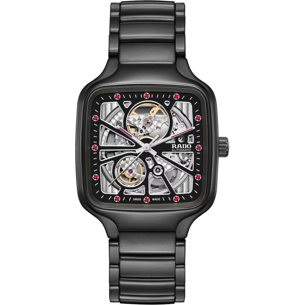 ZEGAREK RADO TRUE SQUARE OPEN HEART X JI CHANG-WOOK LIMITED EDITION