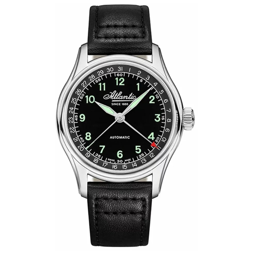 ZEGAREK ATLANTIC WORLDMASTER AUTOMATIC POINTER DATE